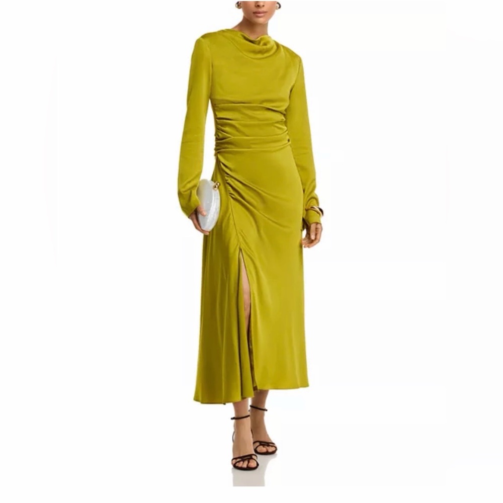 SIMKHAI Odessa Gathered Dress